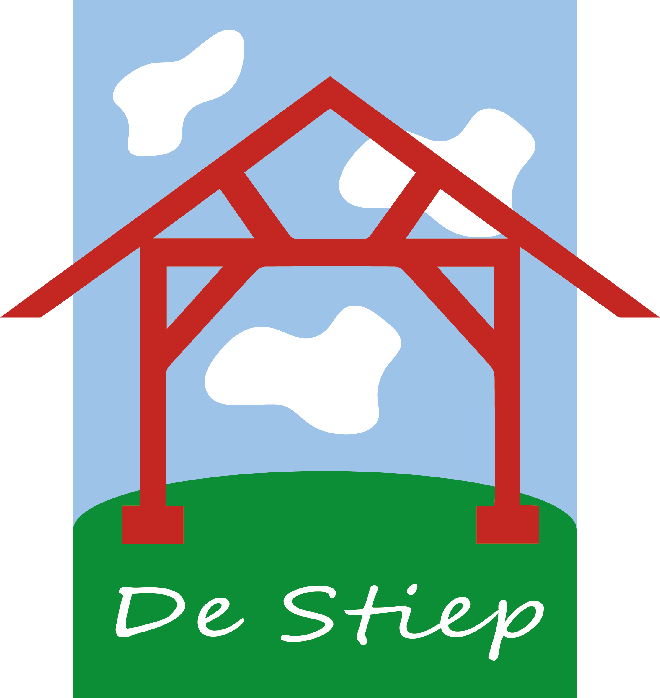 logo kleur logo de stiep