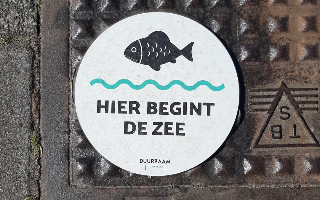 Hier begint de zee – Duurzaam Oosterpark