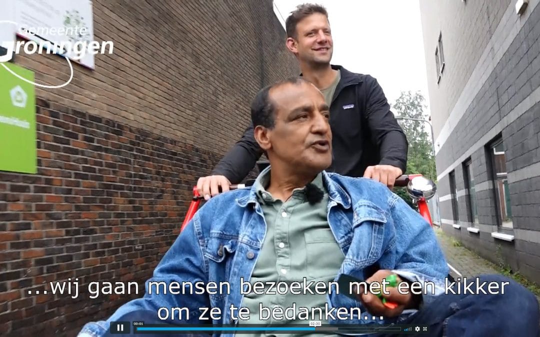 Gemeente Groningen gestart met experiment Basisbaan