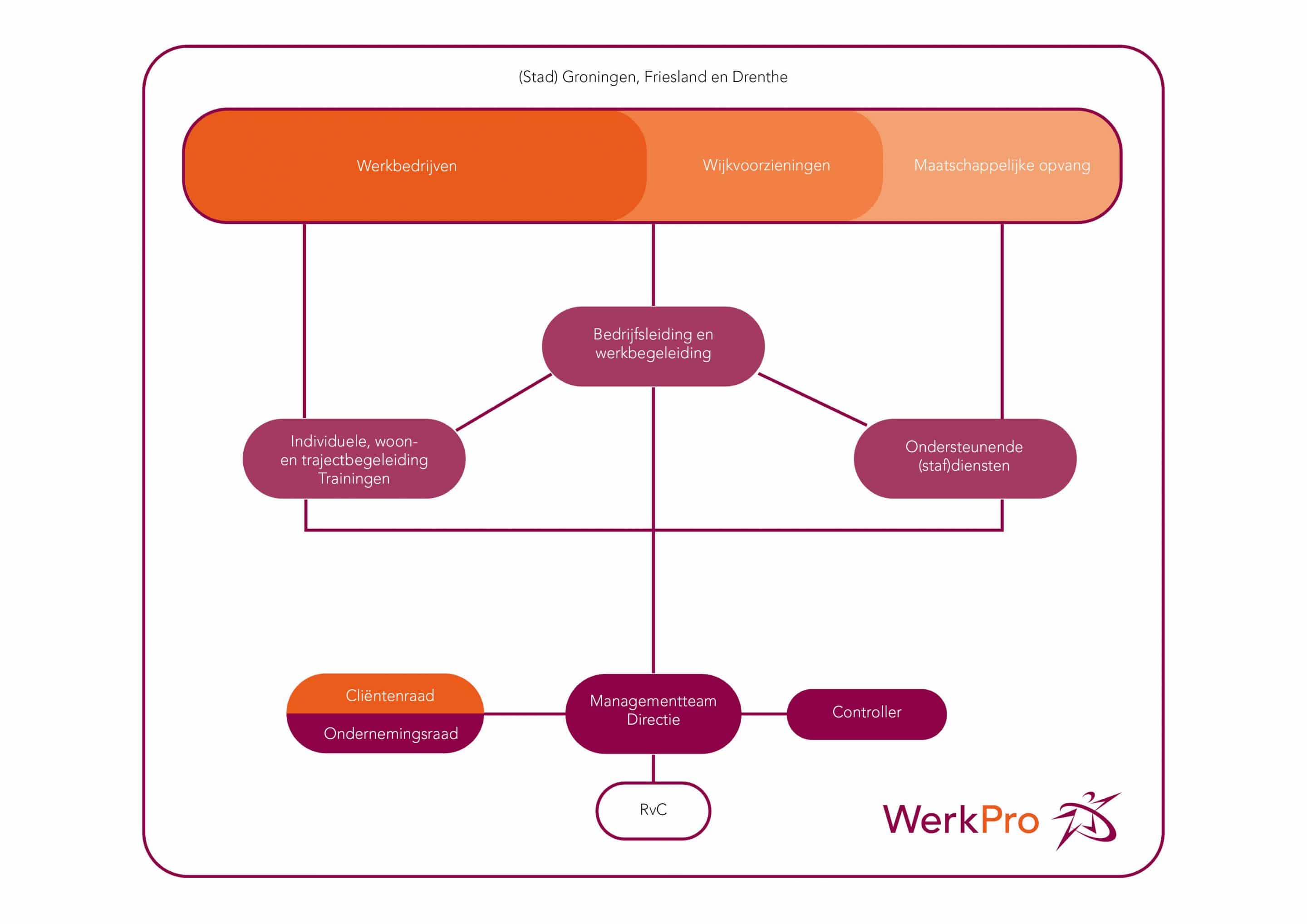 organogram werkpro