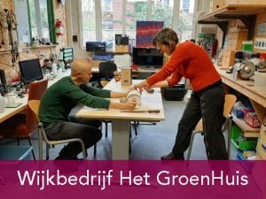 Wijkbedrijf het groenhuis