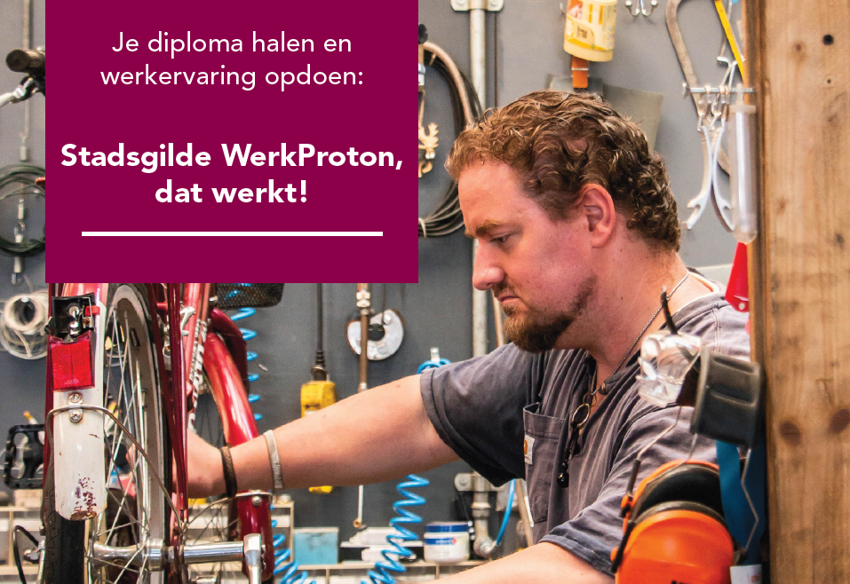 Meld je aan voor Stadsgilde WerkProton