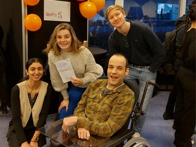 Samen bouwen we aan een inclusief WerkPro – officieel startsein op 28 maart