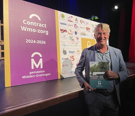 Ondertekening contract Wmo Midden-Groningen