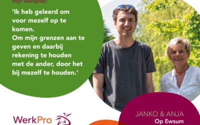 ‘Ik heb geleerd om voor mijzelf op te komen’