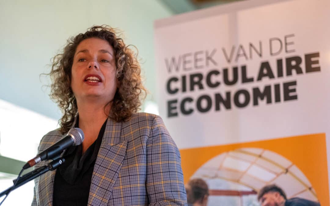 Geslaagde opening van de Week van de Circulaire Economie