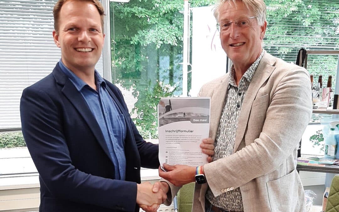 WerkPro is vanaf nu lid van Circulair Groningen