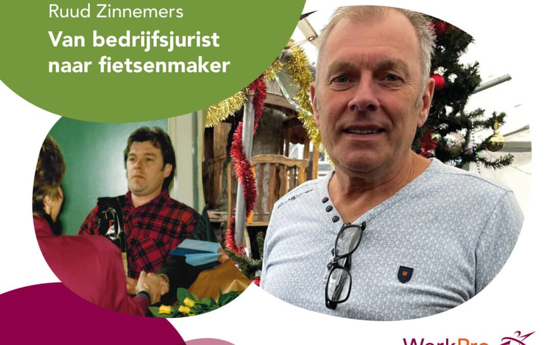 Van bedrijfsjurist naar fietsenmaker