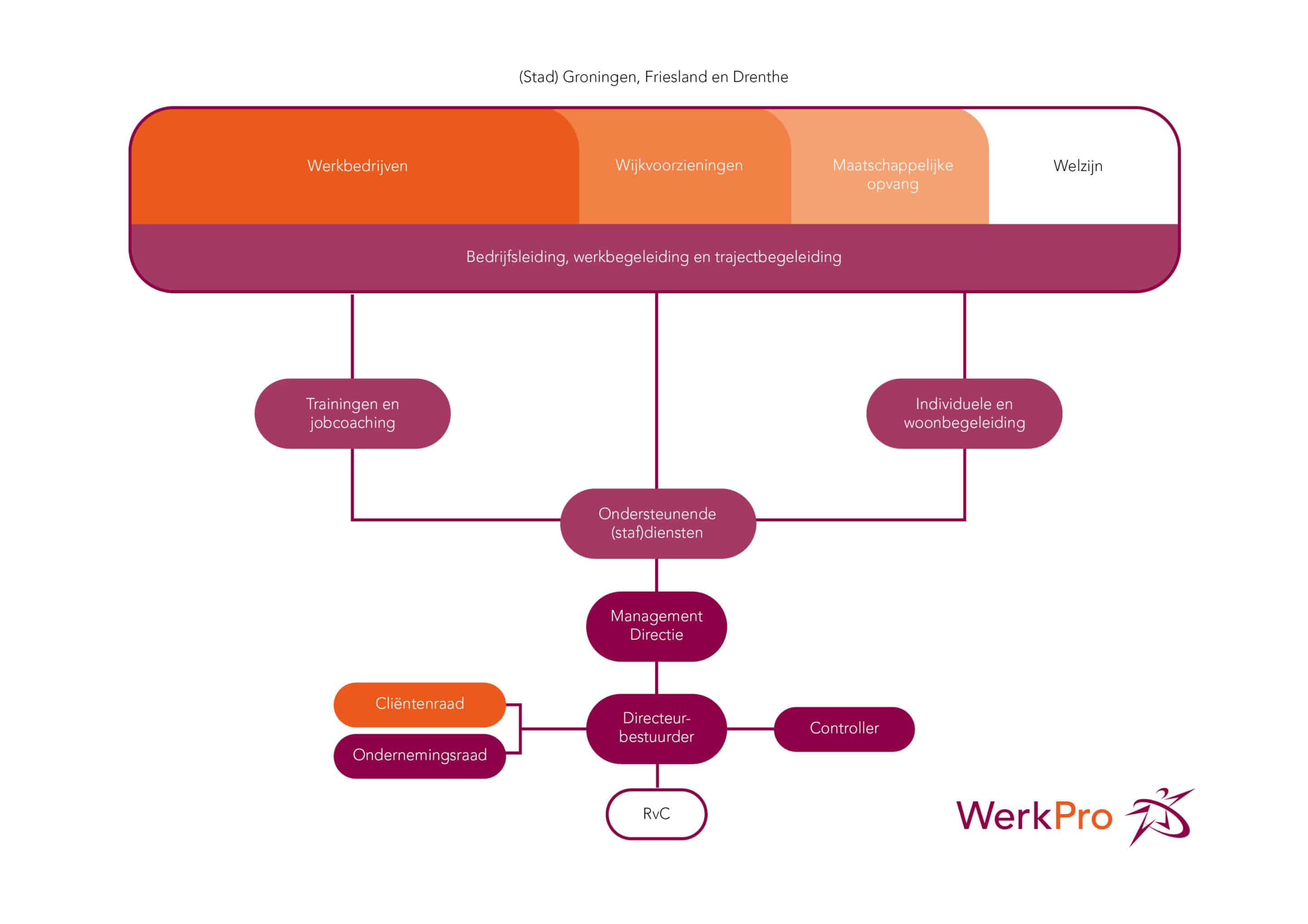 organogram werkpro