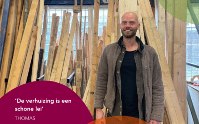 Een frisse wind door Hoogeveen