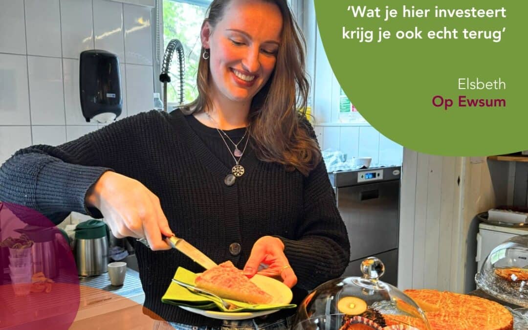Een theeschenkerij waar het draait om de mensen