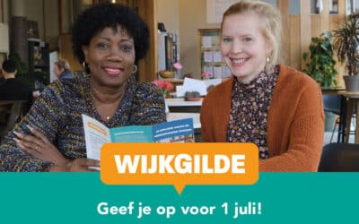 Start nieuwe Wijkgildes september 2025