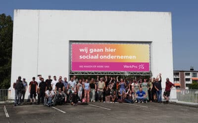 Het is zover: we hebben de sleutel van ons nieuwe pand!