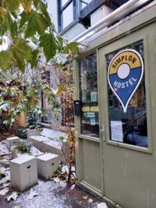 Simplon Hostel sluit haar deuren