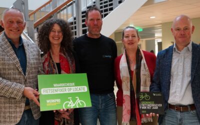 WerkPro is Groningse fietswerkgever van het jaar 2025